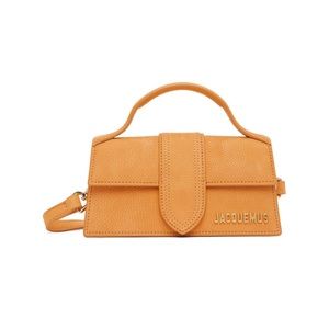 Jacquemus Orange Le Bambino Clutch